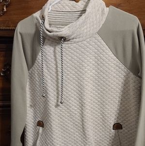 Maurices cowl neck sweatshirt